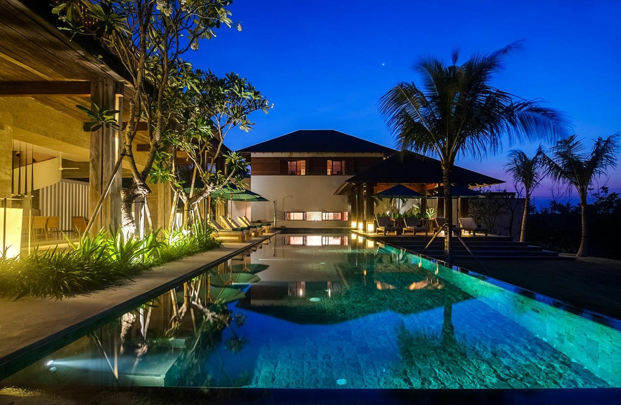 Ambalama Villa Kuta Lombok Exterior foto